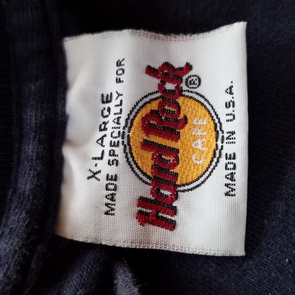 Vintage 1998 Hard Rock Cafe Orlando All Is One T-Shirt Unisex - Picture 3 of 6